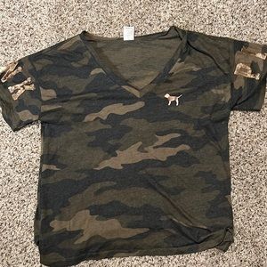 Bling Victoria secret pink cameo t shirt